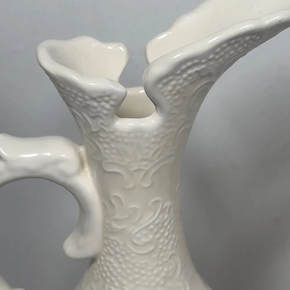 Victorian Courting Vases Pitchers Urn Goodsell Mold Co Ceramic Porcelain 134/135